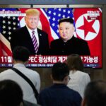 North Korea commissions 2nd naval destroyer as US, South Korea and Japan begin a military drill