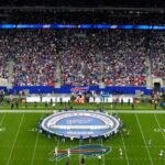 Fireworks, 2 anthems and a full house: Bills host Lions in 1st regular-season game at new stadium
