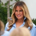 As AI debate flares, Melania Trump will tour a North Carolina school to see technology at work