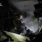 Russian barrage of drones and missiles on Ukraine’s capital region kills at least 11