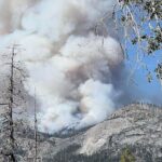 Firefighting helicopter crashes near Yosemite, killing both pilots