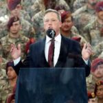 The Latest: Army Secretary Dan Driscoll is stepping down, White House says