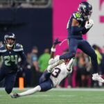 Seahawks pick off Drake Maye 3 times to beat Patriots 13-10 in Super Bowl rematch