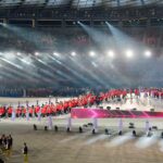 The Asian Games are open with more athletes than the Summer Olympics and some unfamiliar sports