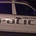Hollywood hit-and-run rollover crash leaves 1 hurt, driver at large, cops say