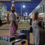 Russians are still fleeing abroad, citing fears of a new mobilization and a loss of freedom