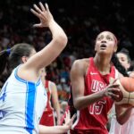 Rivals Angel Reese and Caitlin Clark having ‘fun’ playing together for US and not against each other