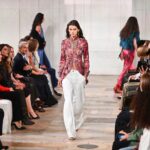 Ralph Lauren delivers modern take on romance with sensual silhouettes