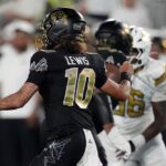 Colorado QB Julian Lewis leads touchdown drive with 42 seconds left in 14-13 win over Georgia Tech