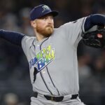 Drew Rasmussen takes no-hitter into 7th and Ks 11 as Rays clinch AL East with 6-1 win over Yankees