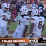 Mensah, Toney rewrite Miami record book in 45-6 rout of Stanford