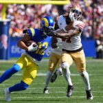 Puka Nacua questionable, Aaron Donald set to play for Rams on Monday night against Giants