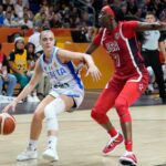 Jackie Young leads a gritty US escape in a tight 55-52 women’s World Cup win over Italy