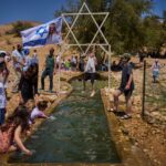 Far-right settlers divert West Bank spring water as Israel backs heritage site takeovers