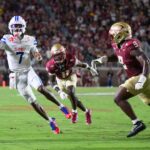 No. 19 SMU beats Florida State 27-24 on Nick Reed’s late field goal