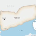 Saudi-led coalition says 6 ballistic missiles are intercepted and blames Houthi rebels