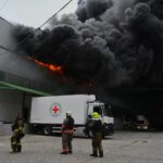 Ukrainian drones kill 2 in Russia as Moscow hits main port hub in Black Sea