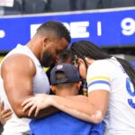 Aaron Donald is active for the Rams against the Giants in the final step in his comeback