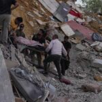 Iran says it hit a US ship in a week of renewed hostilities, and other Mideast news