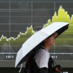 Asian shares are mixed as chipmaker shares rally in Tokyo and Seoul