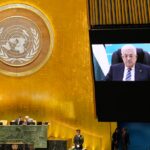 Palestinian president, again denied a visa to speak at UN, addresses leaders on prerecorded video