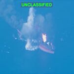 US strikes 3 Iranian oil tankers after saying warships were targeted with ballistic missiles