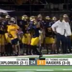 Tyler Reid’s 338-yard, 4 TD night lifts St. Thomas past Columbus
