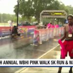 Rain doesn’t stop hundreds from showing up for 10th annual Pink Walk in Kendall