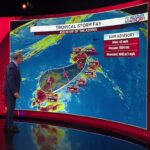 Far from shore, Tropical Storm Fay forms as Odalys eyes hurricane strength