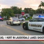 Deputies investigate shooting after 1 dead, 1 injured in Lauderdale Lakes
