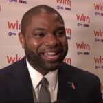 Florida gubernatorial candidate Byron Donalds explains why he removed Donald Trump references from campaign website
