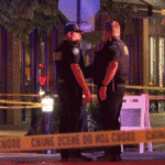 Police officer, woman shot near Notre Dame after football tailgates
